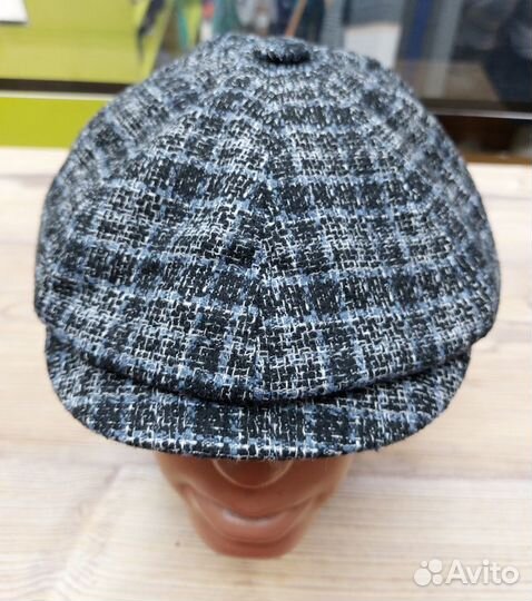 Кепка восьмиклинка grin