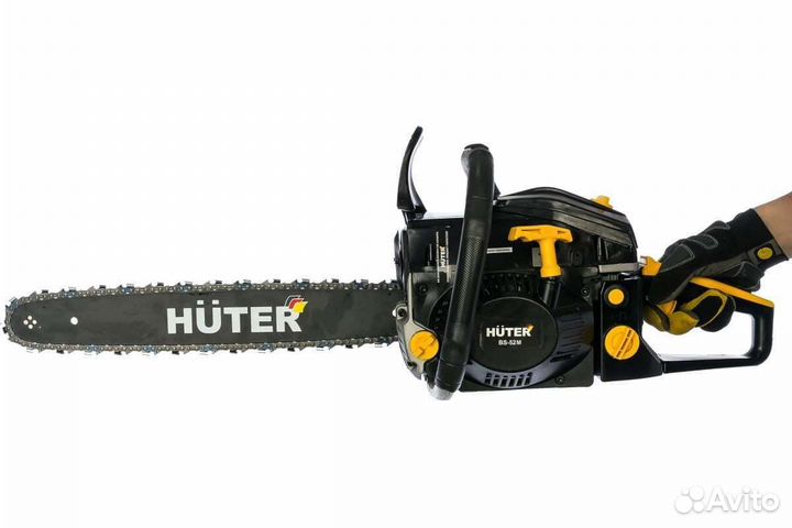 Бензопила Huter BS-52M