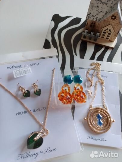 Украшения бижутерия новые