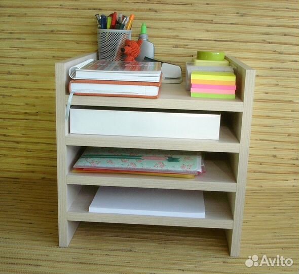 Настольная этажерка новая (можно в стеллаж IKEA)