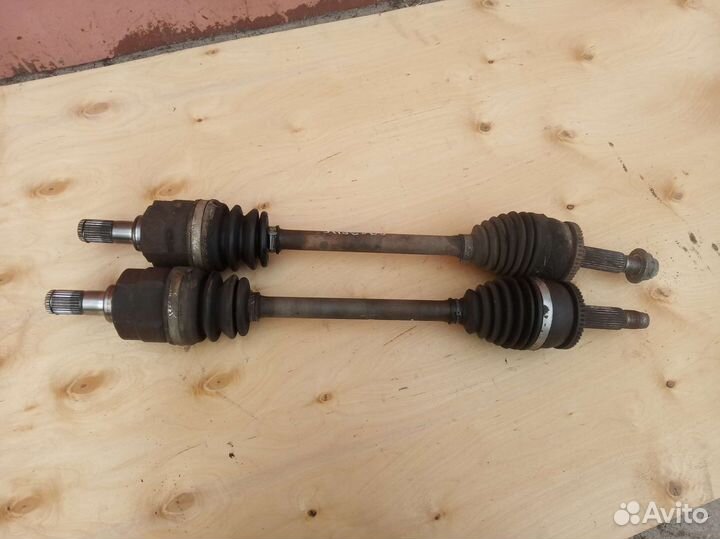 Привод левый рио 3 солярис