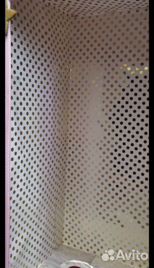 Коробка барби фотозона