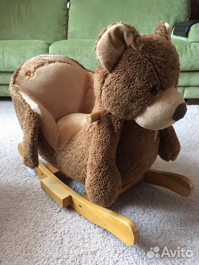Мишка-качалка
