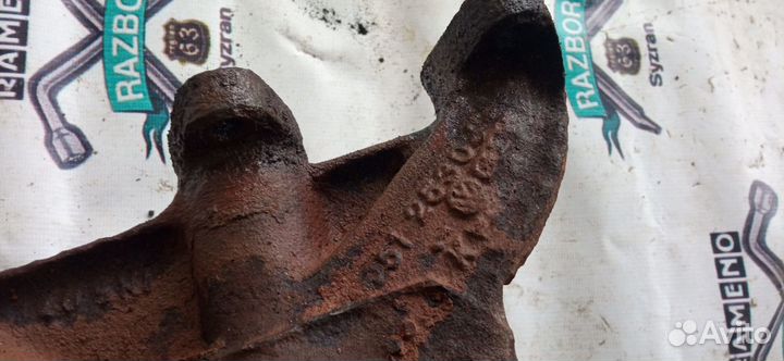 Коллектор выпускной Volkswagen Jetta 1,8 ABS