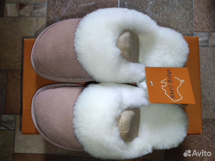 Тапочки Emu Ridge (новые)