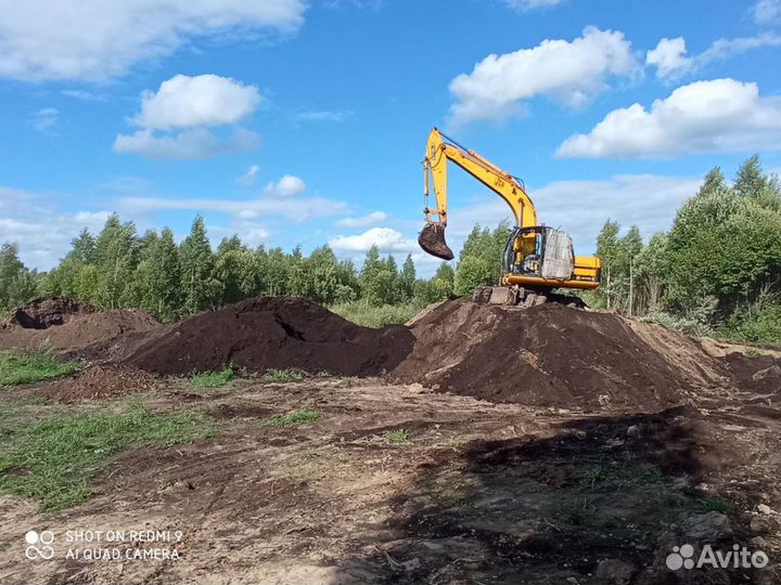 Плодородный грунт, чернозем