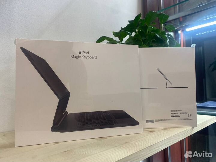 Чехол клавиатура для iPad pro 11 новая Black