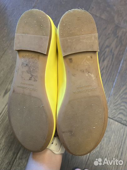 Dolce gabbana балетки