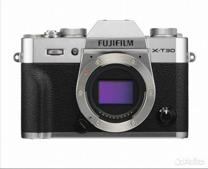 Новый Fujifilm X-T30 II Body Silver