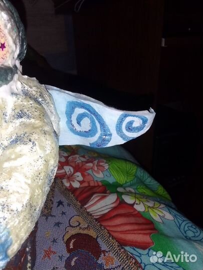 Ватная игрушка.Ангел