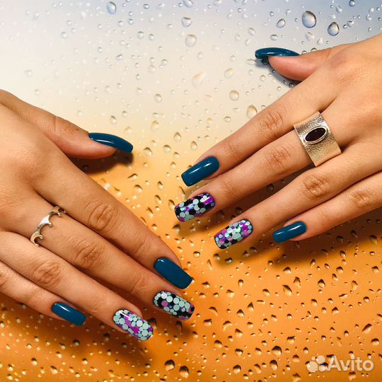 Маникюр с покрытием/ Педикюр