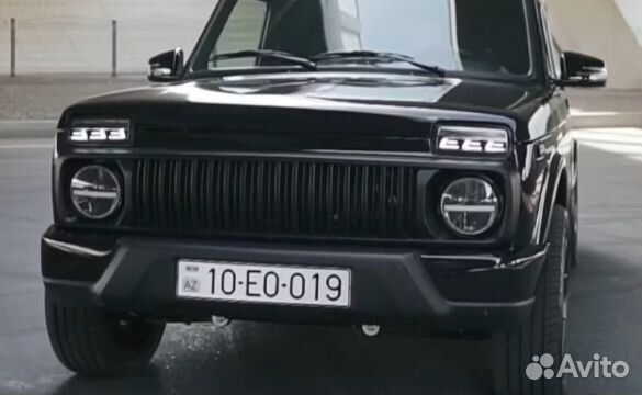 Решетка радиатора Нива 