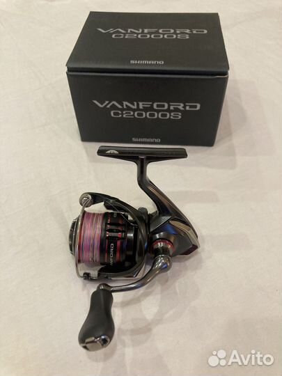 Катушка shimano vanford 2000s