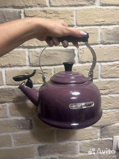 Чайник le creuset