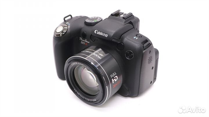 Canon PowerShot SX1 IS в упаковке