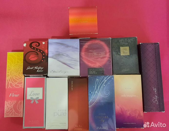 Прфюмы avon снятые
