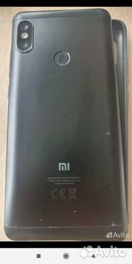 Телефон Xiaomi redmi note 5