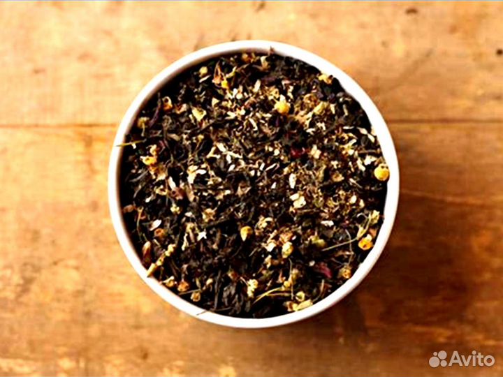 Злой Китайский чай Те Гуань Инь на замену алко