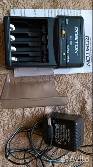 Зарядное устройство для аккумуляторов AA и ааа