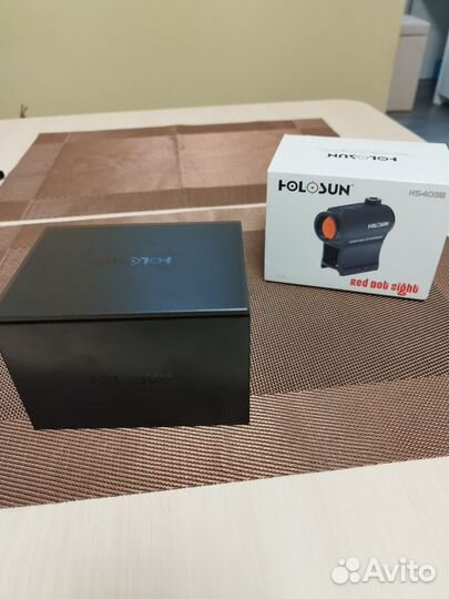 Калиматорный прицел holosun