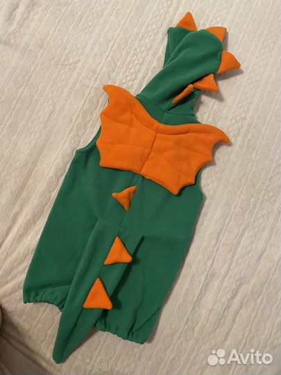 Комтюм дракона детский