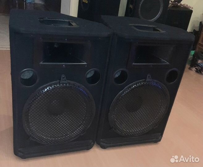 Колонки Roxy 800W 2шт Pro Акустика 8Ом