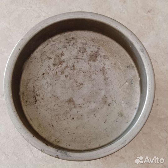 Полоскательная чаша, капельник для самовара