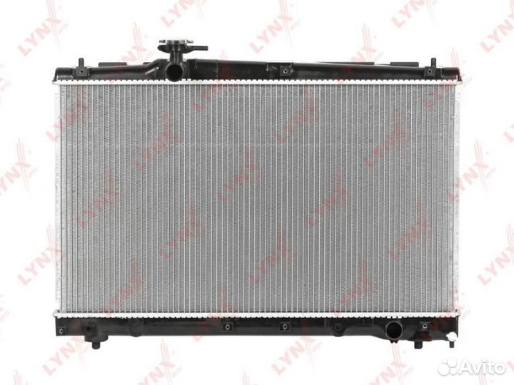 Lynxauto RB-2979 Радиатор охлаждения паяный