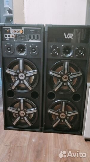 Акустические колонки бу