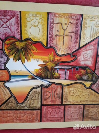 Картина холст/масло