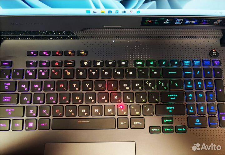 Лазерная гравировка клавиатуры ноутбуков и macbook