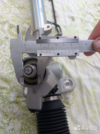 Рулевая рейка VW golf2, Jetta 2, Seat Toledo