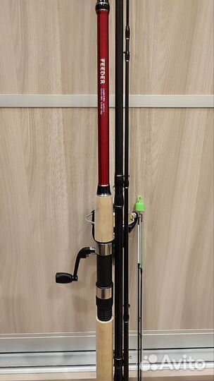 Спиннинг фидерный с катушкой