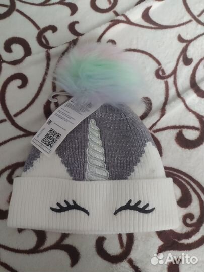 Шапка для девочки