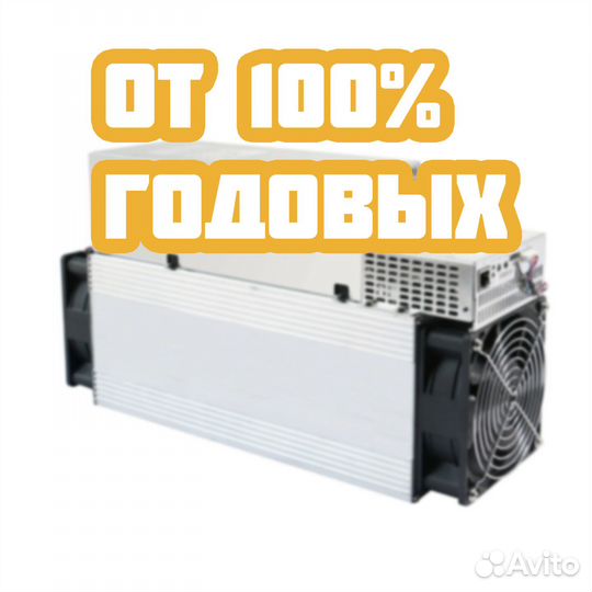 Торговля майнинг оборудованием 100 годовых