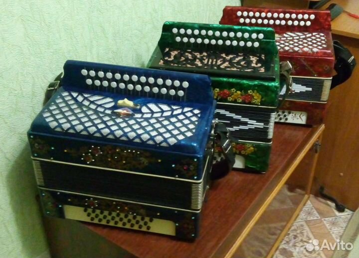 Гармонь, баян, аккордеон