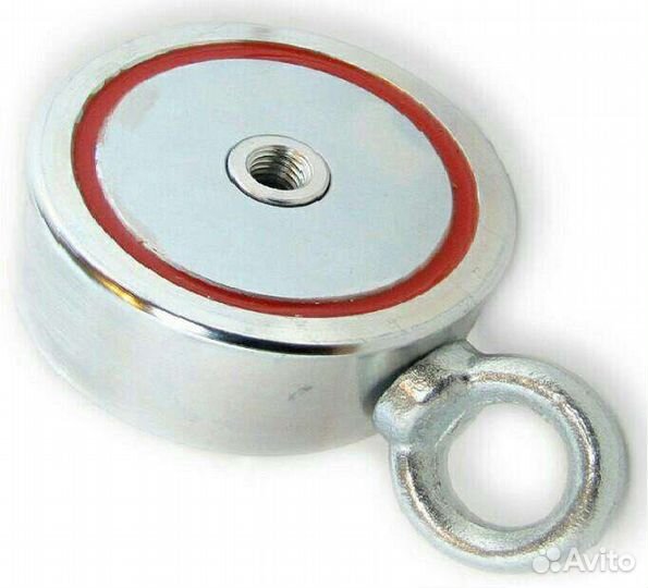 Поисковый магнит двухсторонний f 400