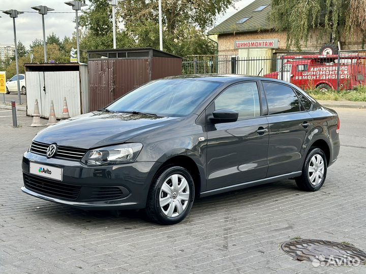 Volkswagen Polo, 2014