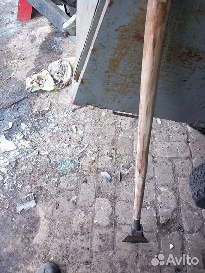 Ледоруб из топора