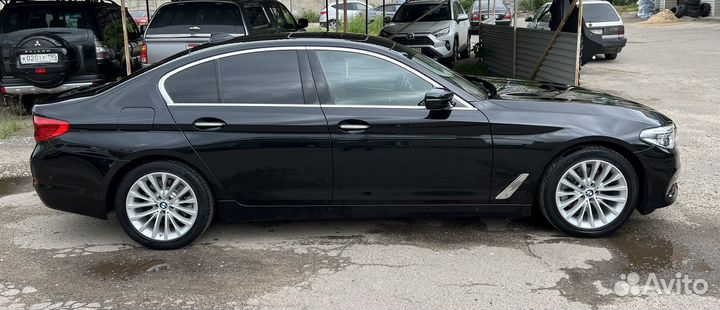 Комплект оригинальных колес бмв 5 серии (G30) 632