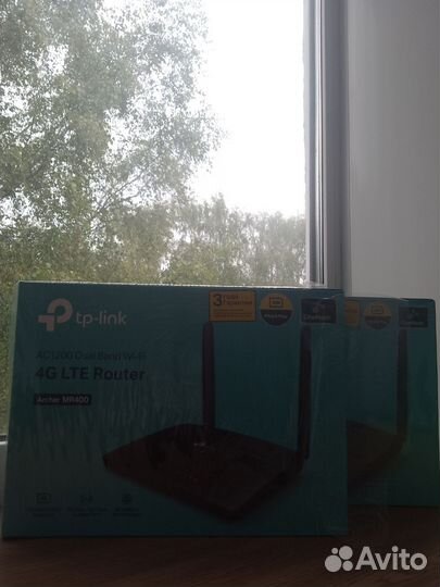 Wi-Fi роутер TP-link Archer MR400, черный