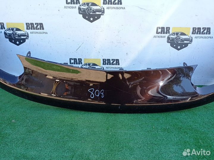 Верхняя часть переднего бампера Opel Adam