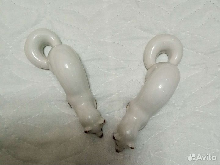 Фарфоровые статуэтки