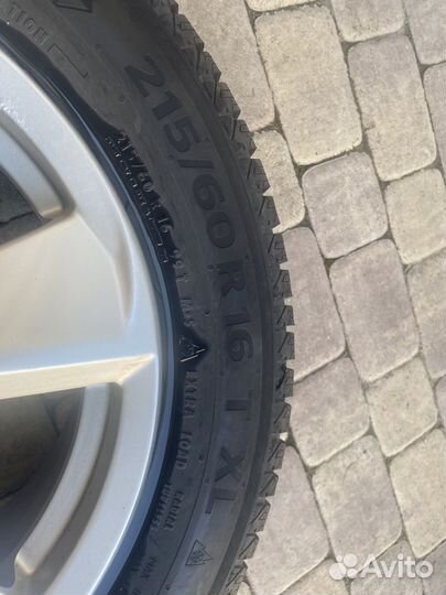 Диски литые skoda yeti зимние шины
