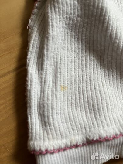 Шапка для девочки до года на осень/весну