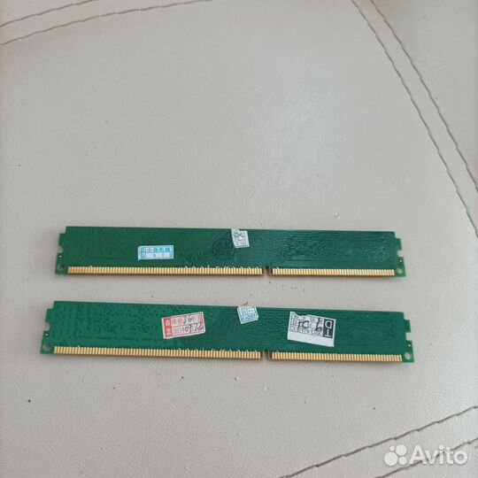 Kingston DDR3 8GB(4+4)