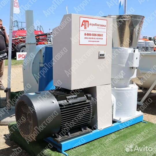 Гранулятор комбикормовый 100 кг/ч