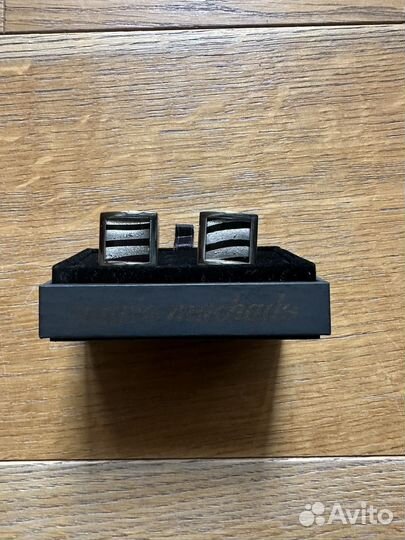 Запонки новые