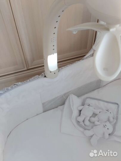 Люлька колыбель с авто укачиванием simplicity