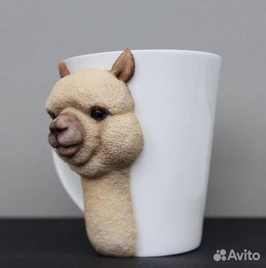 Кружка с альпакой